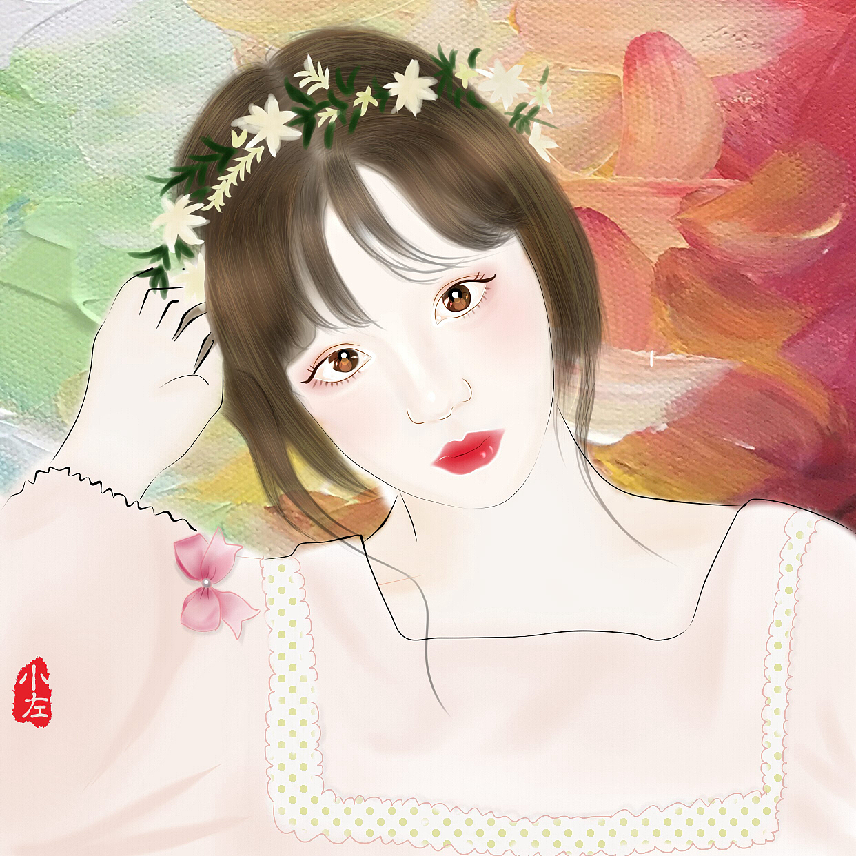 古风人物（图ZMTI4NTQyMTQ0） - 创作习作 - 站酷设计师茶茶Miley原创素材 - 站酷ZCOOL