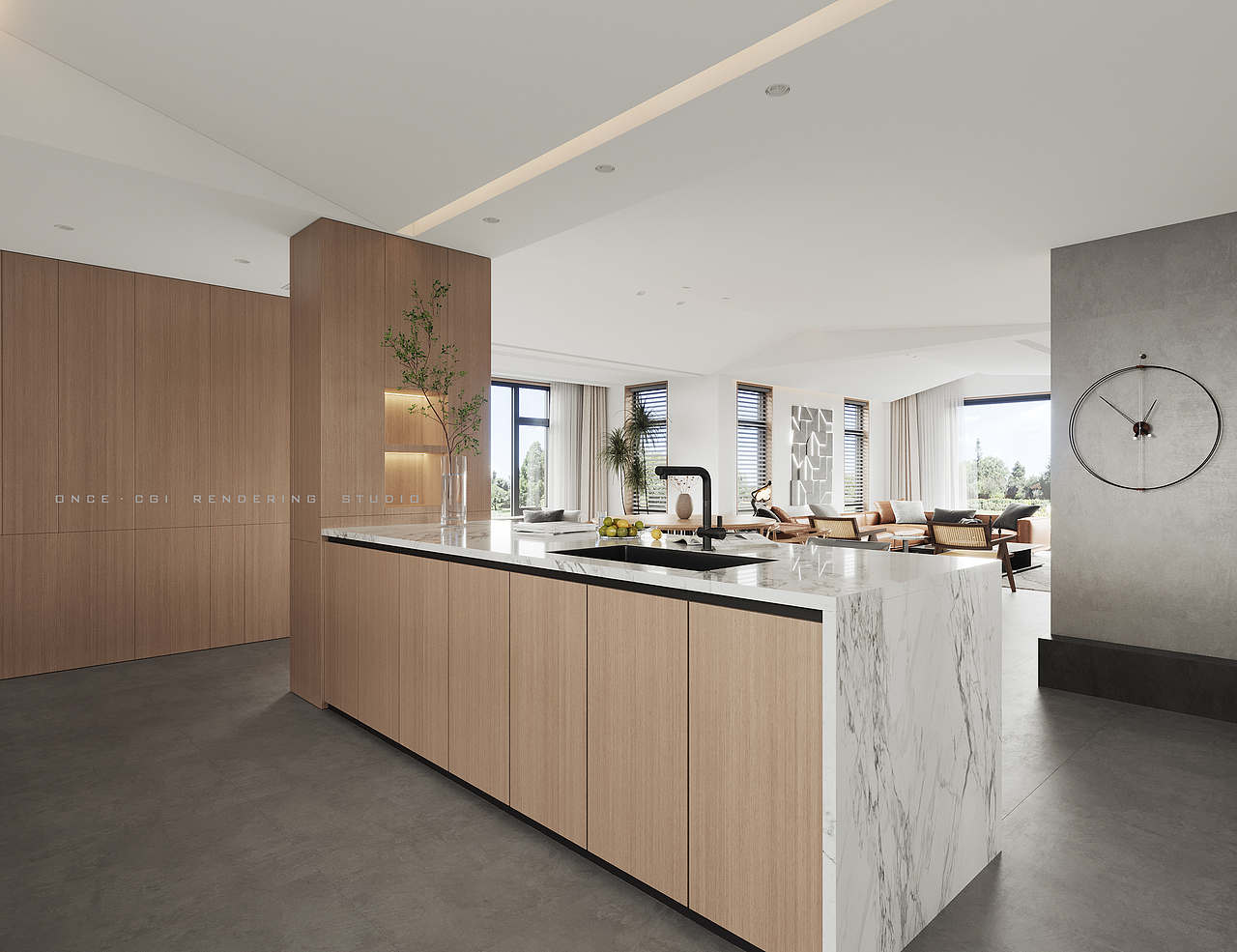 梧桐树花园 · C G I 