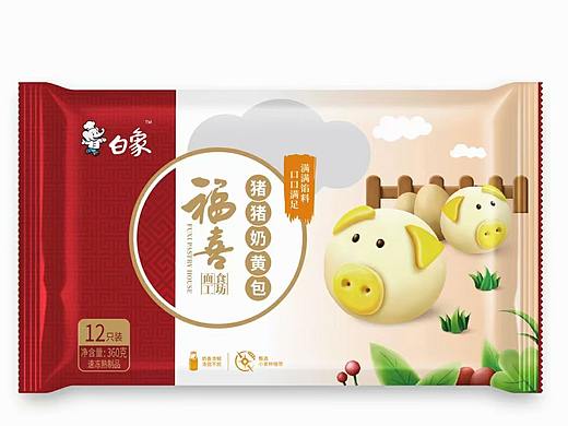 白象食品包装设计