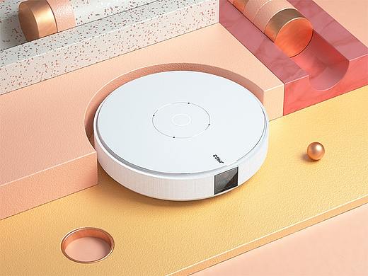 JMGO 坚果投影 G7S 调性图