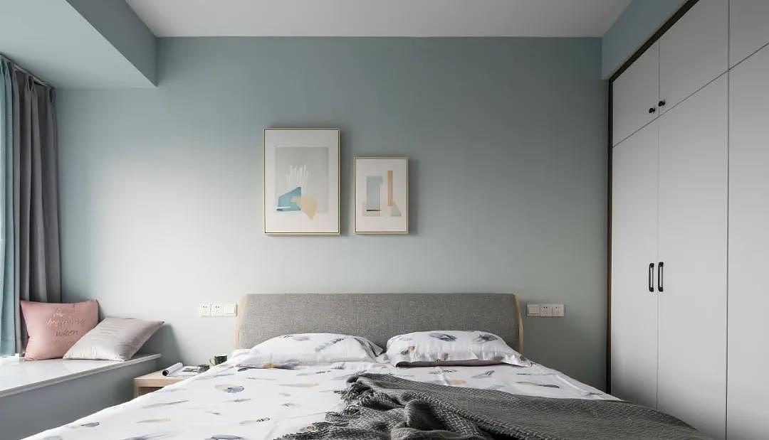 89m²的现代极简+大白墙,真越看越喜欢! 