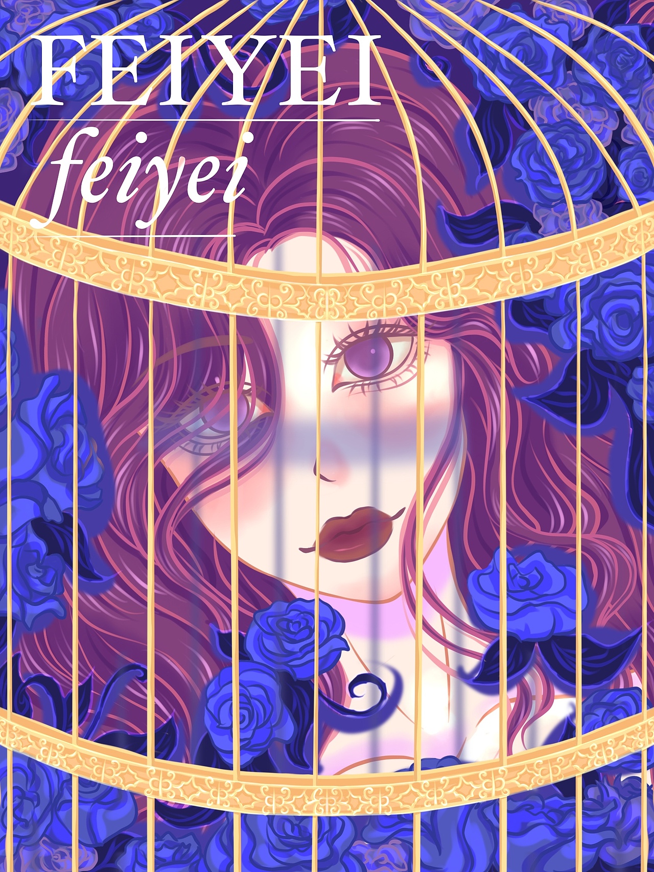 困在笼子里的人（图ZMjc5MTQ0Njk2） - 概念设定 - 站酷设计师飞野阿野原创素材 - 站酷ZCOOL