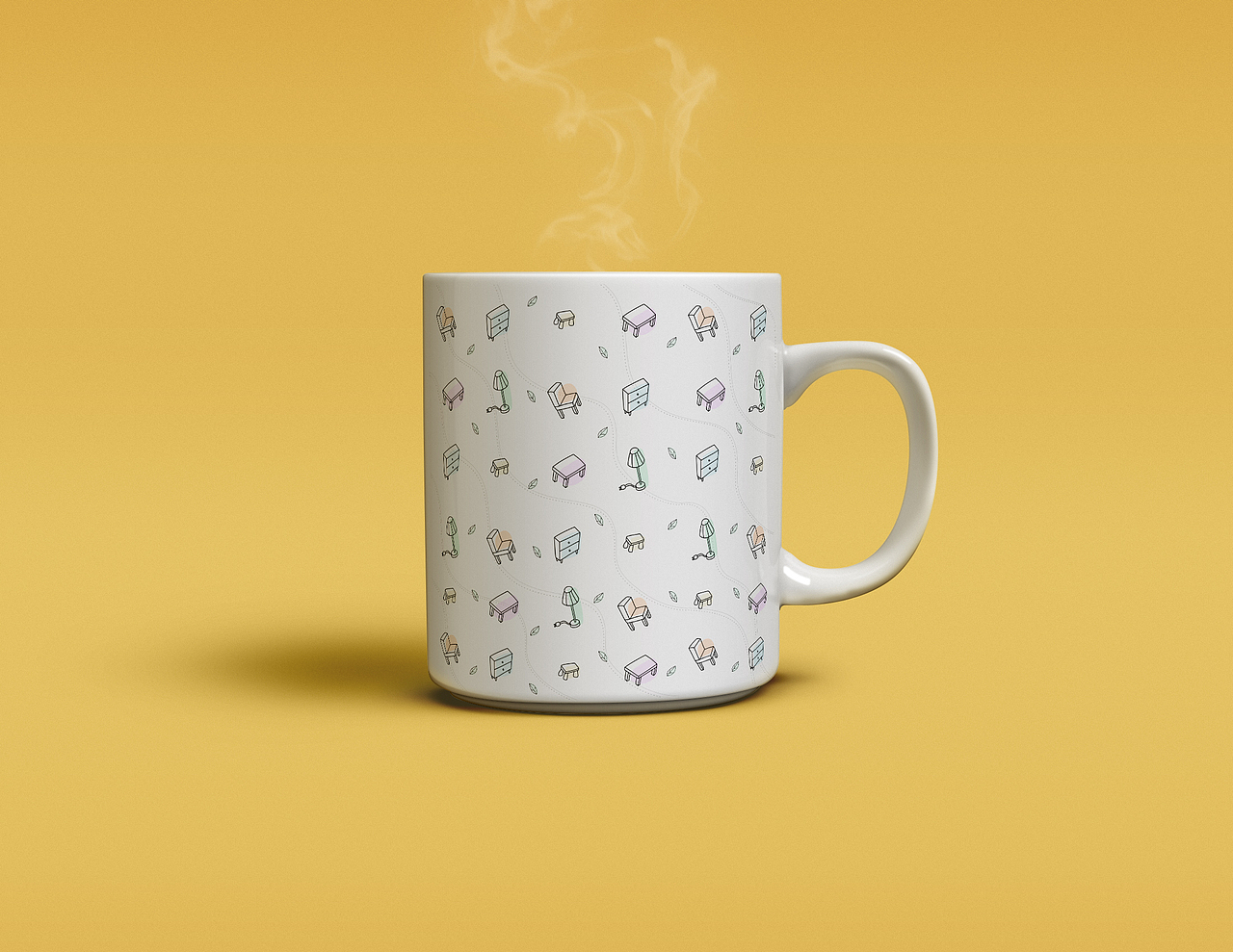可爱花纹设计花纹应用设计（图ZMTIwMzg3MTQ0） - 商业插画 - 站酷设计师jblsky原创素材 - 站酷ZCOOL