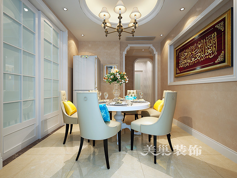 站马屯新苑装修设计效果图