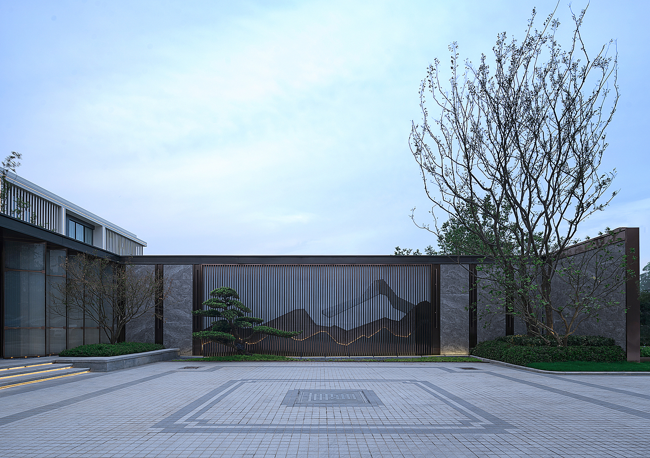 南通龙湖天宸原著示范区景观