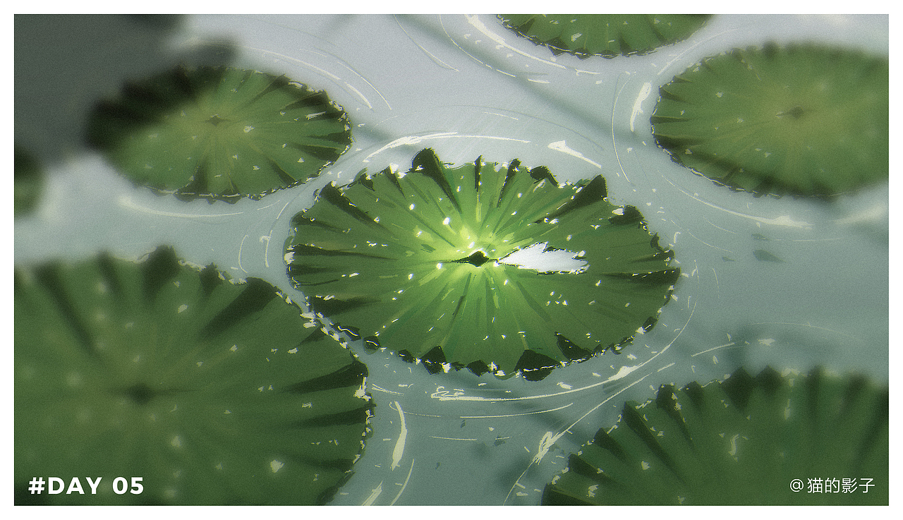 60天色彩速写打卡~（图ZMjc5MzYzNjM2） - 创作习作 - 站酷设计师猫的影子神经病原创素材 - 站酷ZCOOL