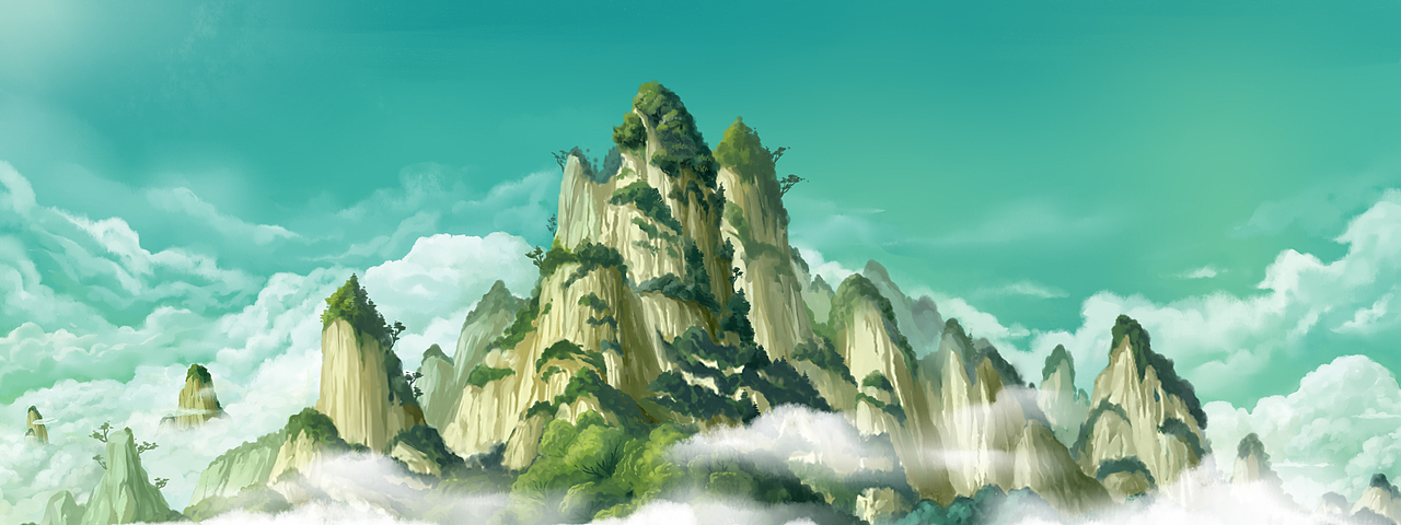 动画电影《大圣降妖》场景设计03