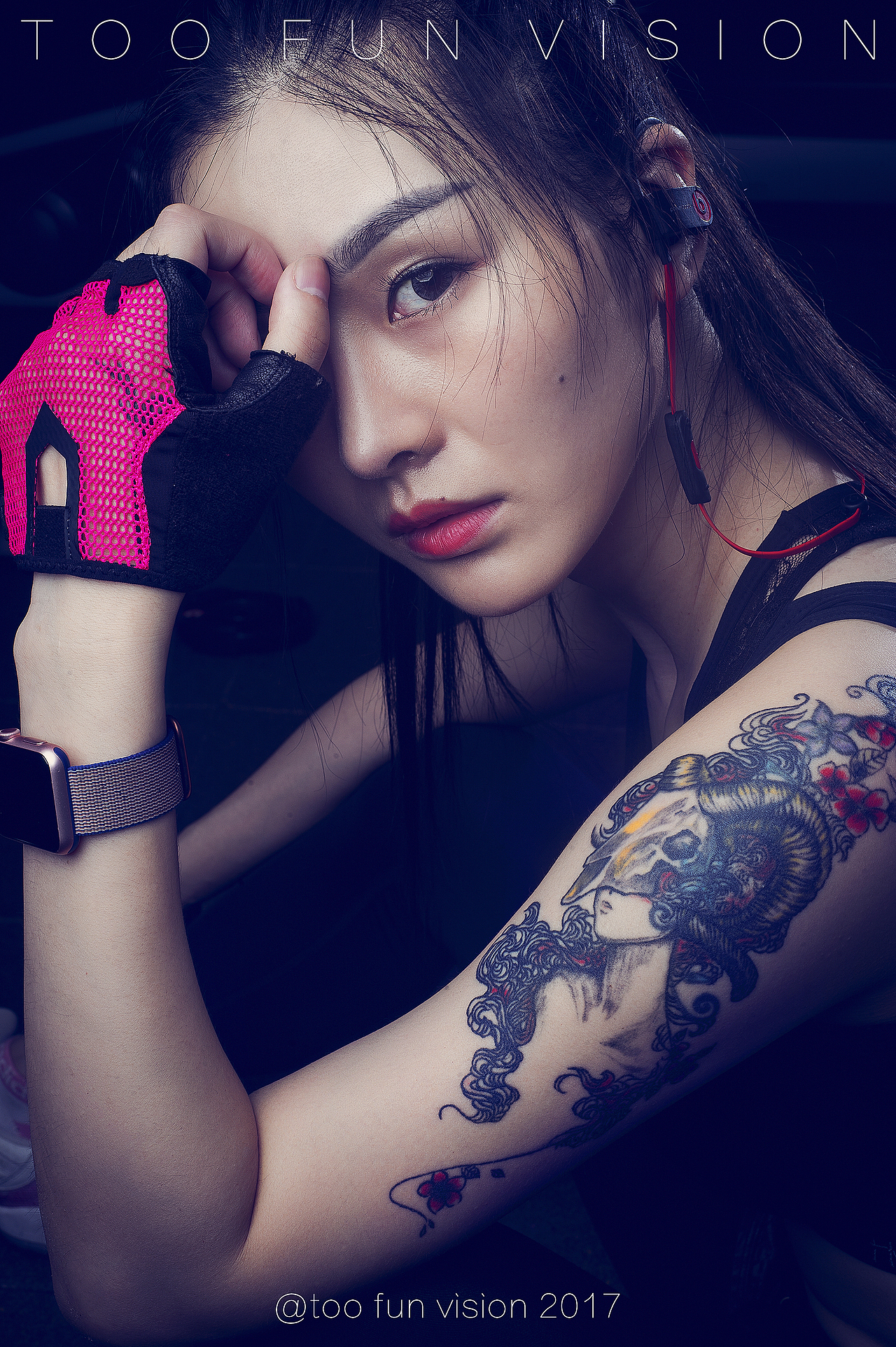 商业摄影 人像 个人形象照 后期