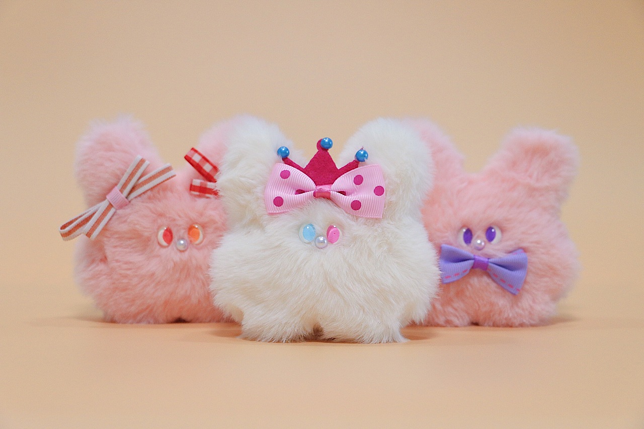 SourSoda叹酸制造所原创设计手缝毛绒玩偶stickysticky