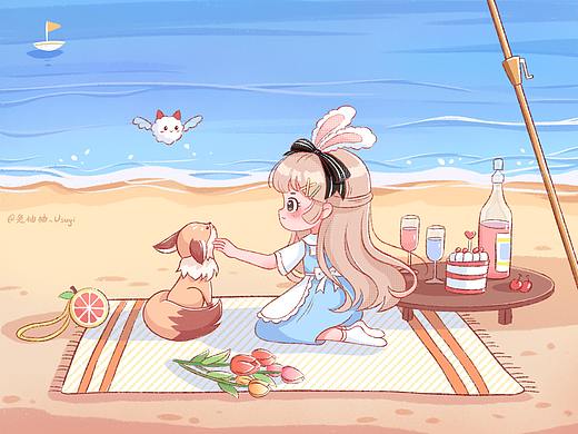 小小柚的奇妙世界（一季度插画总结）