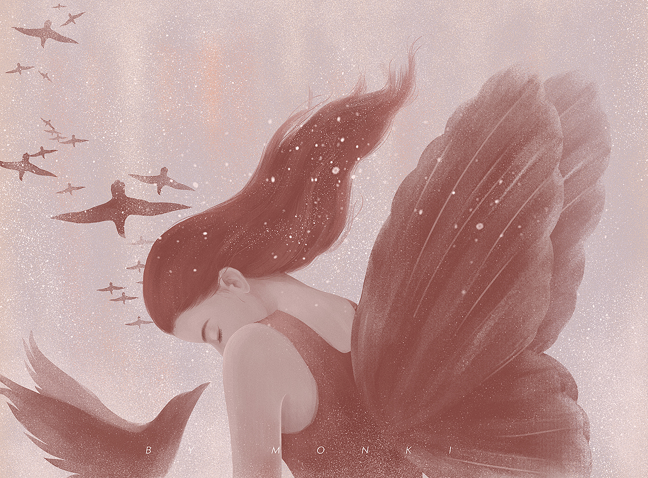 星梦，你的故事（7)（图ZODY5OTIzODA=） - 创作习作 - 站酷设计师猴哥MONKI原创素材 - 站酷ZCOOL