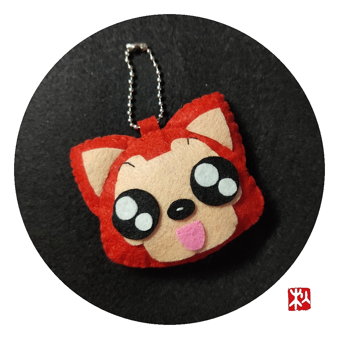 夏雪冬花不织布练手