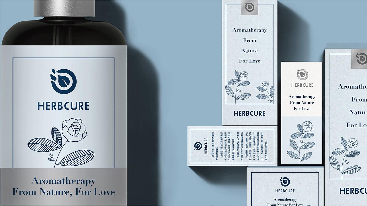 inDare x herbcure品牌升级（图ZMjU2MDg0NTc2） - 品牌 - 站酷设计师inDareFun原创素材 - 站酷ZCOOL