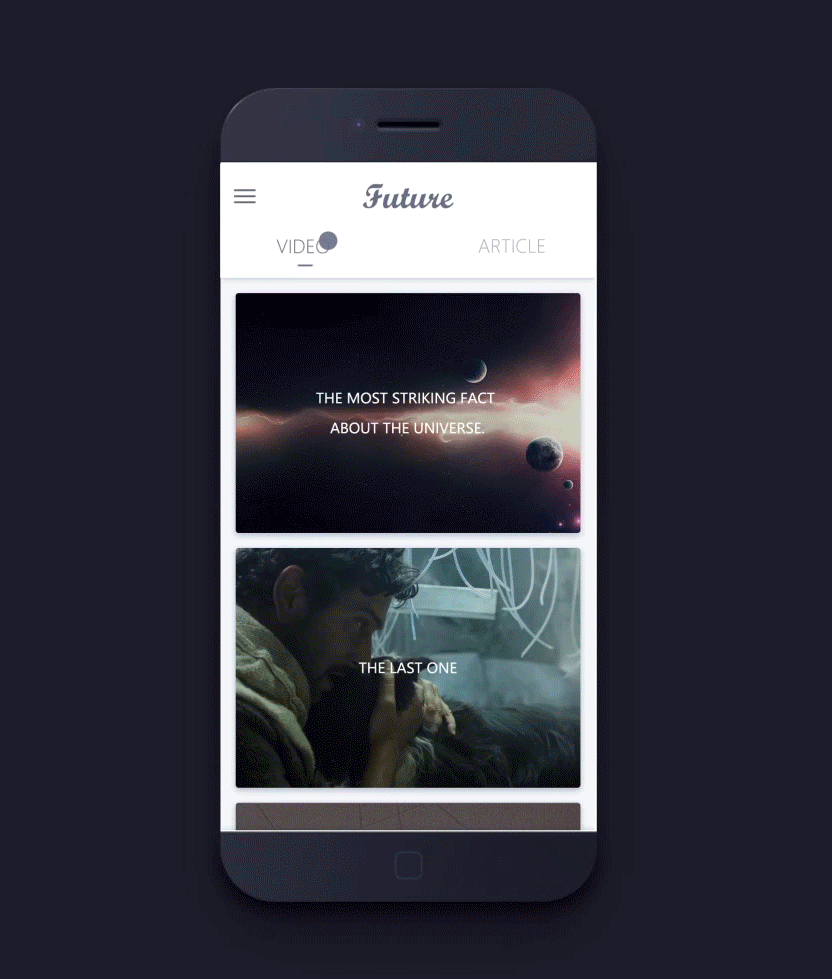 Future App（图ZNDMyMTk3MDg=） - APP界面 - 站酷设计师东篱CC原创素材 - 站酷ZCOOL