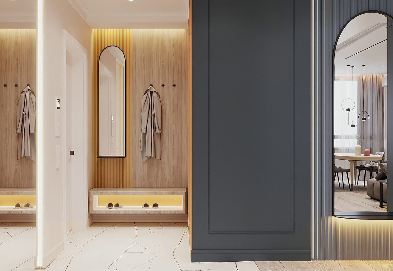 糖果色系公寓设计 打造充满青春活力的空间