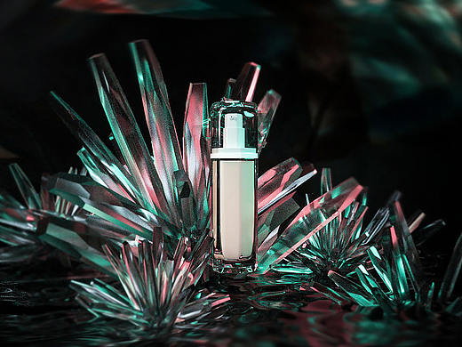 C4D-化妆品组合