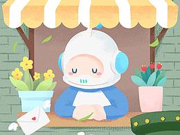 #立春# 你的「春日好运」开始派件