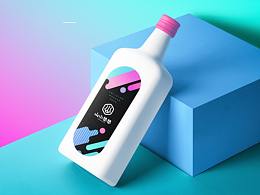 山水悠悠LOGO设计 品牌设计  VI设计