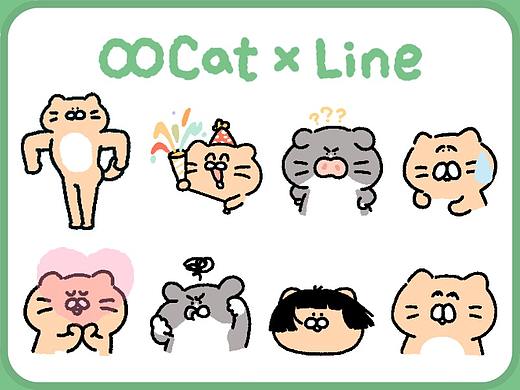 OOCat × Line