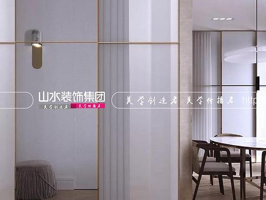 轻奢原木风,小户型新中式就该这样装修设计,典范!