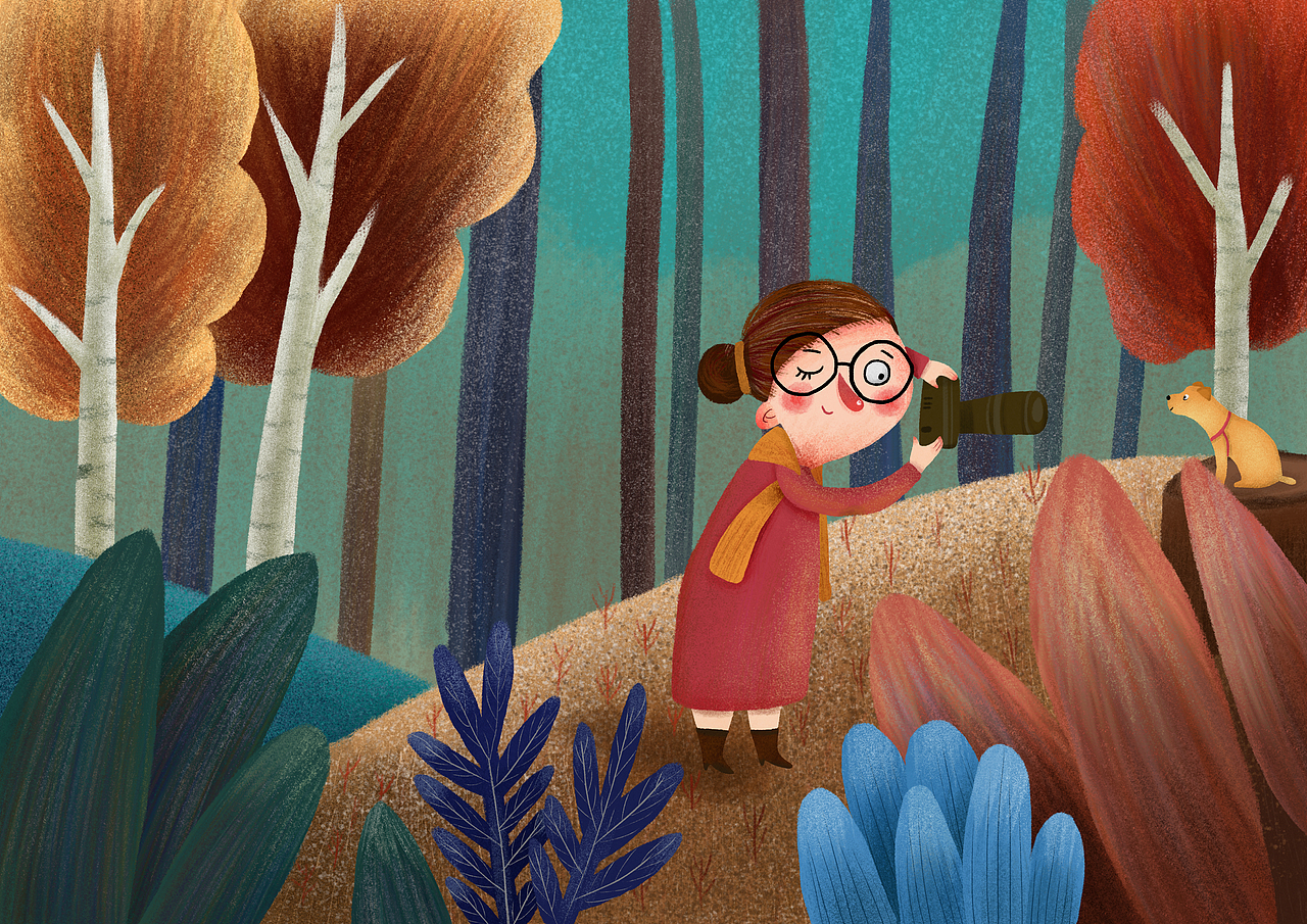 儿插练习（图ZMTc0NTMyNDQw） - 创作习作 - 站酷设计师YoYo_ing原创素材 - 站酷ZCOOL