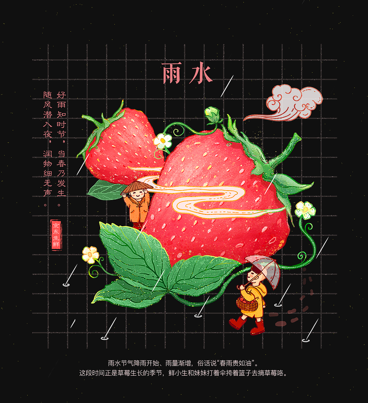 京东生鲜-24节气视觉设计总结