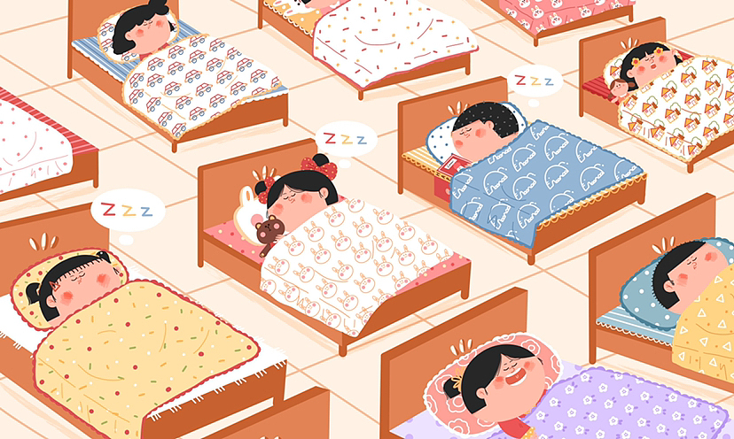 《我爱幼儿园》系列绘本——大家请安静