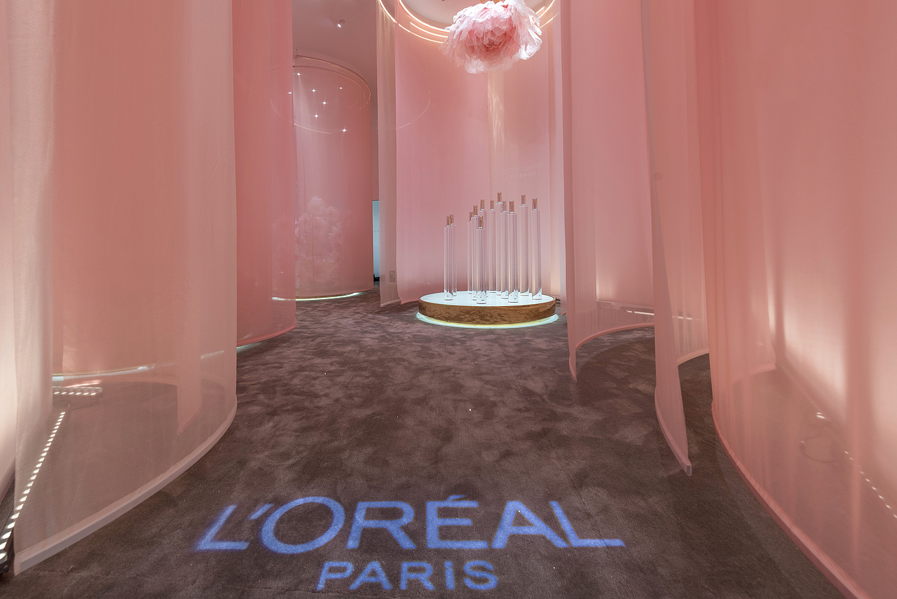 自动优雅绽放/无声智能调控/欧莱雅时光展上的电动纸花（图ZMjE1OTM1OTY4） - 其他手工艺 - 站酷设计师A阿南纸艺原创素材 - 站酷ZCOOL