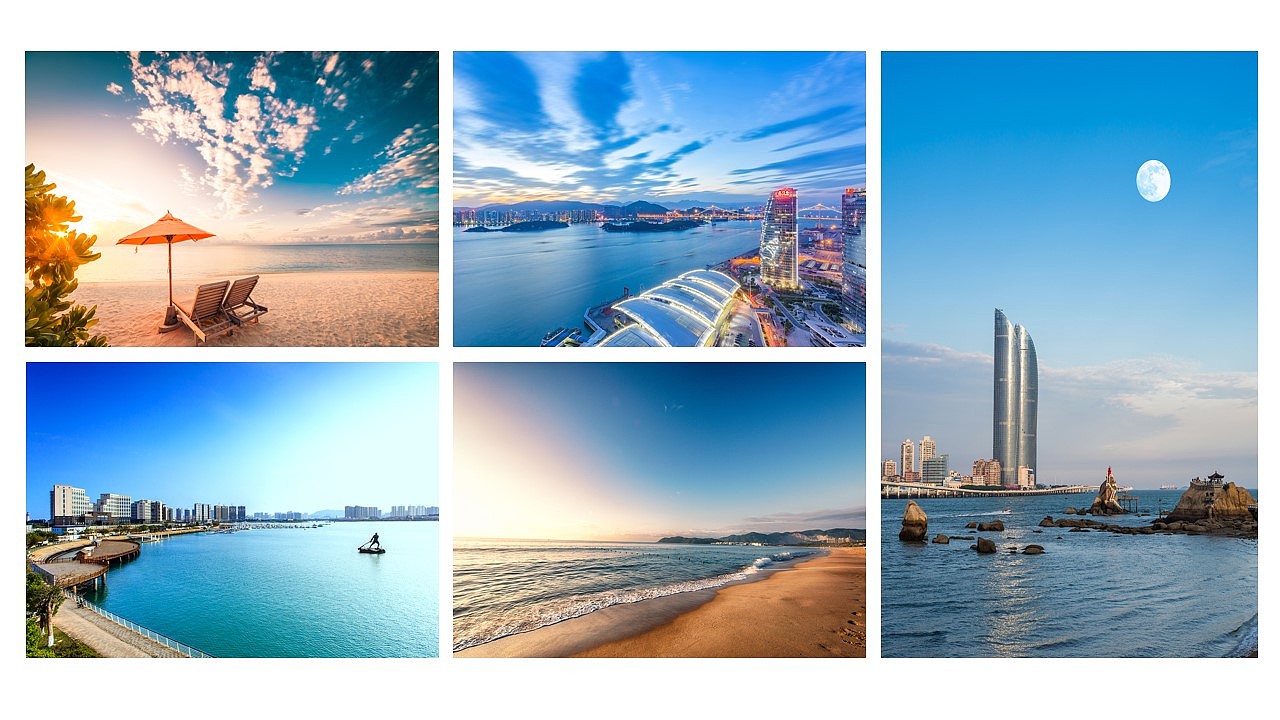 魅力厦门印象鼓浪屿旅行攻略旅游风土人情介绍PPT模版（图ZODA4ODQxNTI=） - PPT/Keynote - 站酷设计师MASEFAT工作室原创素材 - 站酷ZCOOL