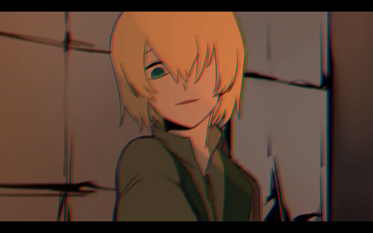 原创剧情手书动画《没有名字的怪物》