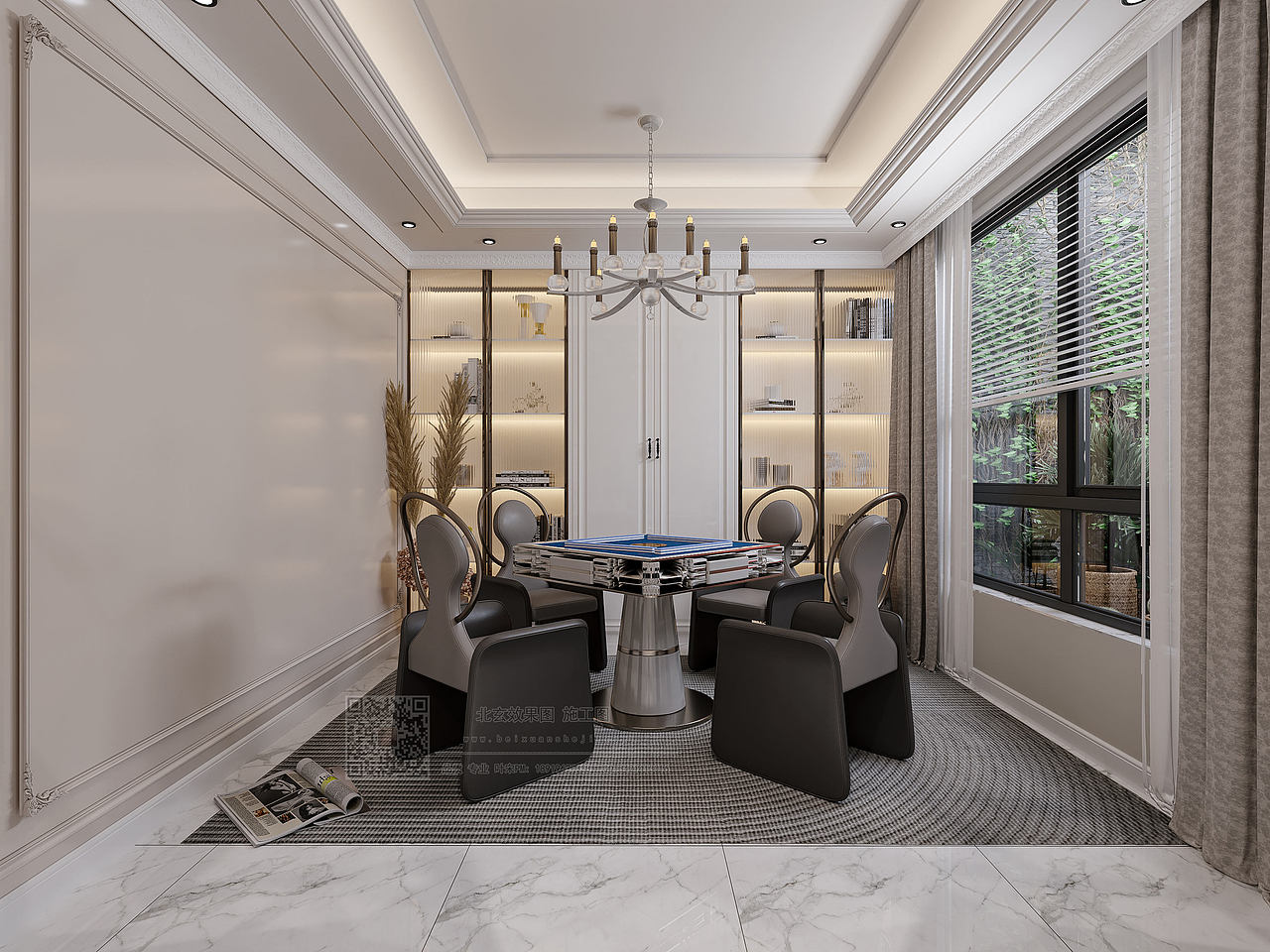 北玄设计/现代法式浪漫情怀