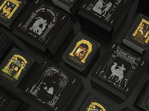 古典与现代 | 国产香薰品牌产品包装设计