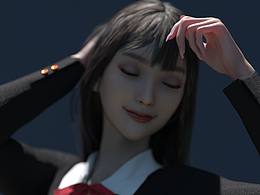 燈光渲染與表情的調(diào)教