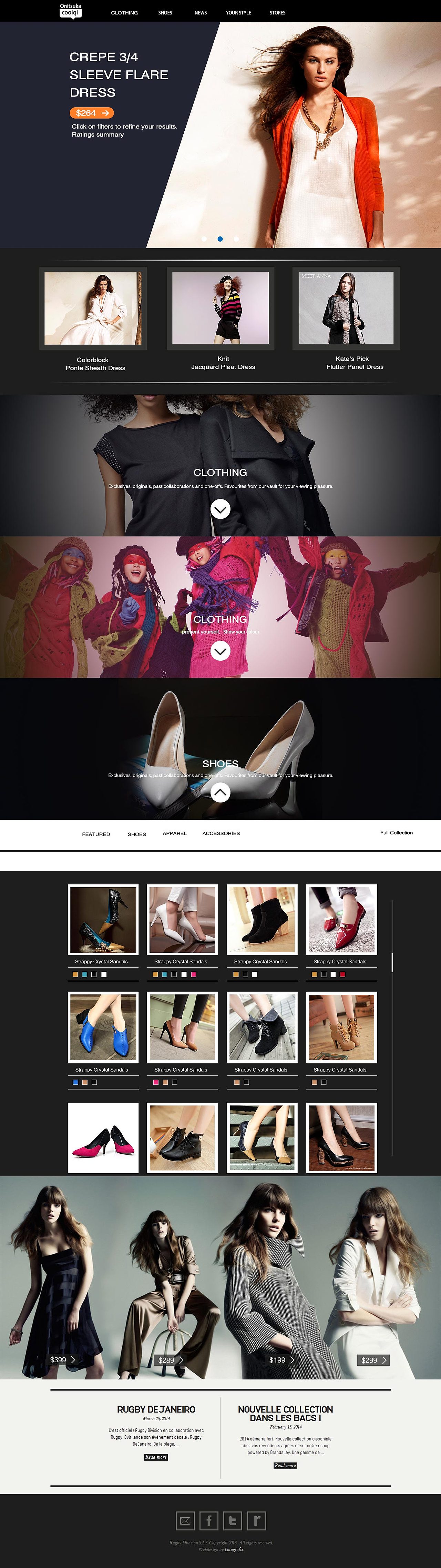 女装Web设计练习！！（图ZMjM0NzkzMzI=） - 电商 - 站酷设计师Blair_Li原创素材 - 站酷ZCOOL