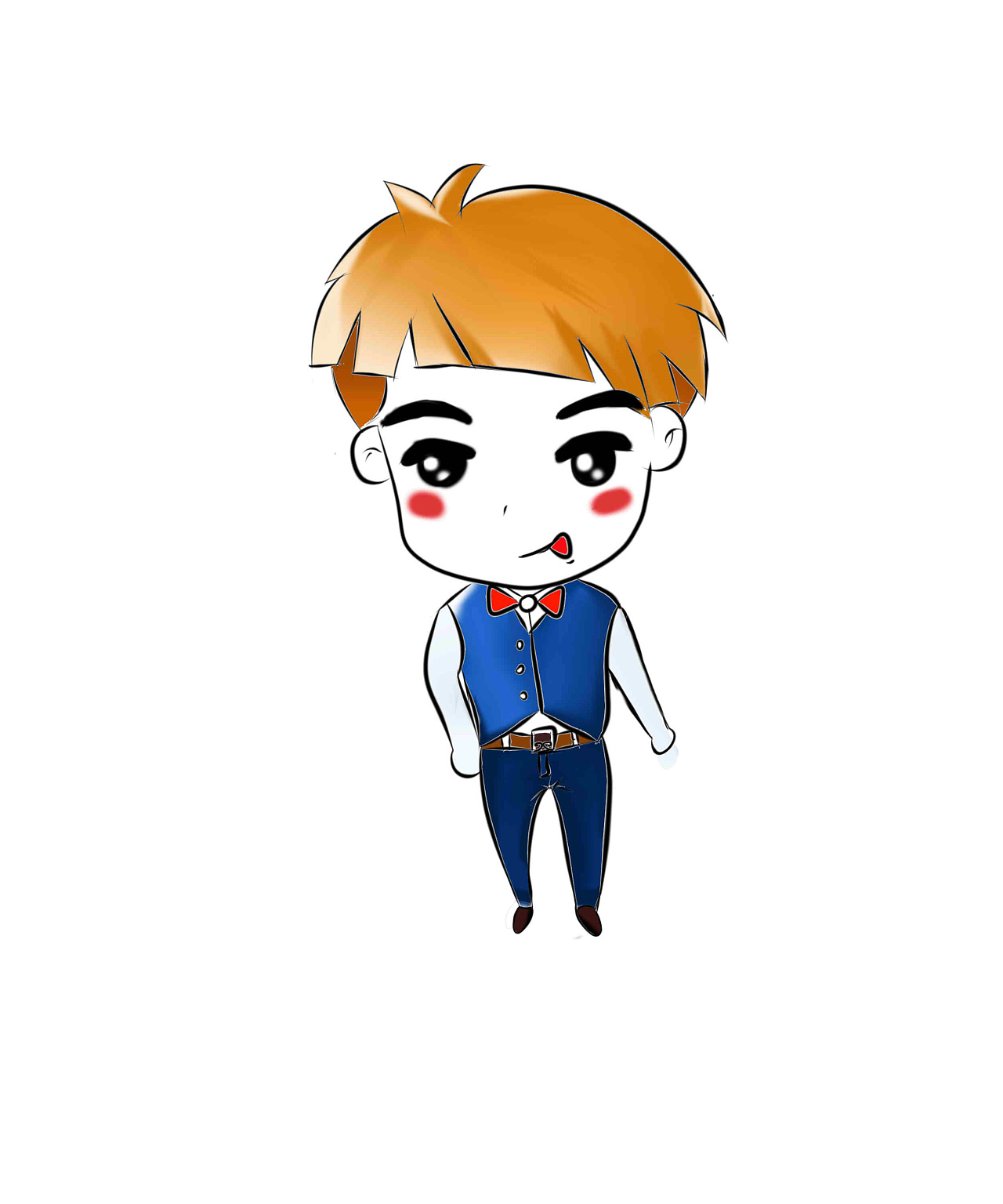 卡通形象设计,插画