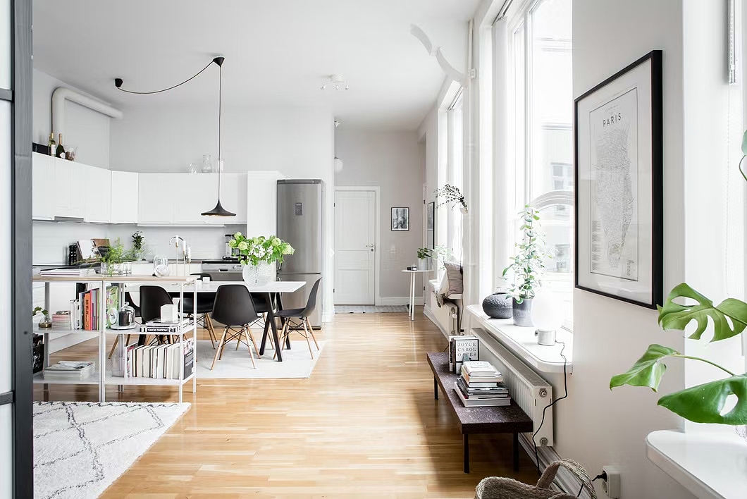 采光充足的美好生活