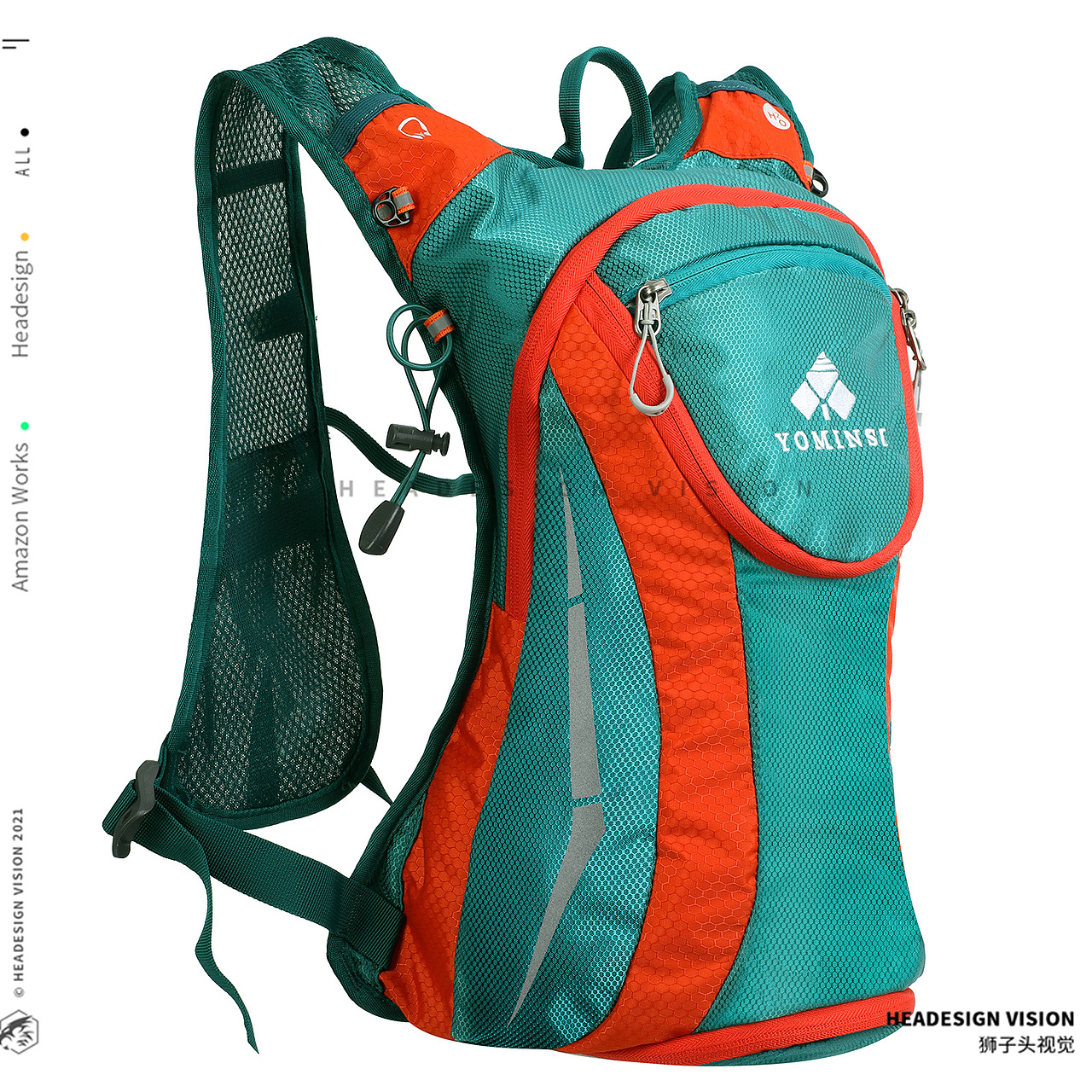 背包产品拍摄_主图设计_A+页面设计-狮子头视觉