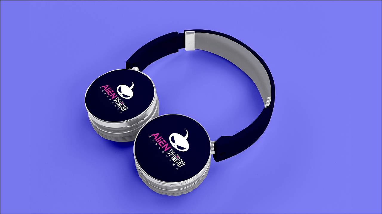 外星游品牌提案 VI VI系统 外星人LOGO（图ZMjc1ODE4MDgw） - 品牌 - 站酷设计师一颗茶原创素材 - 站酷ZCOOL