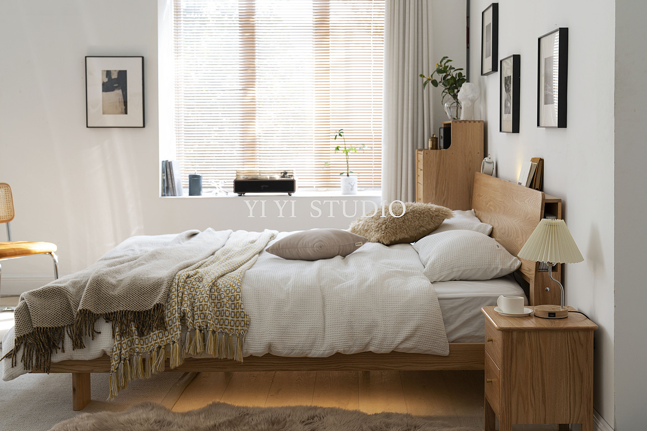 家具摄影-BEDROOM（图ZMjg1NDU2ODI0） - 产品摄影 - 站酷设计师一壹家居摄影原创素材 - 站酷ZCOOL