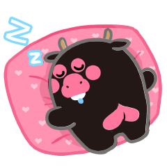 微信表情丨猫爪牛黑妞专辑