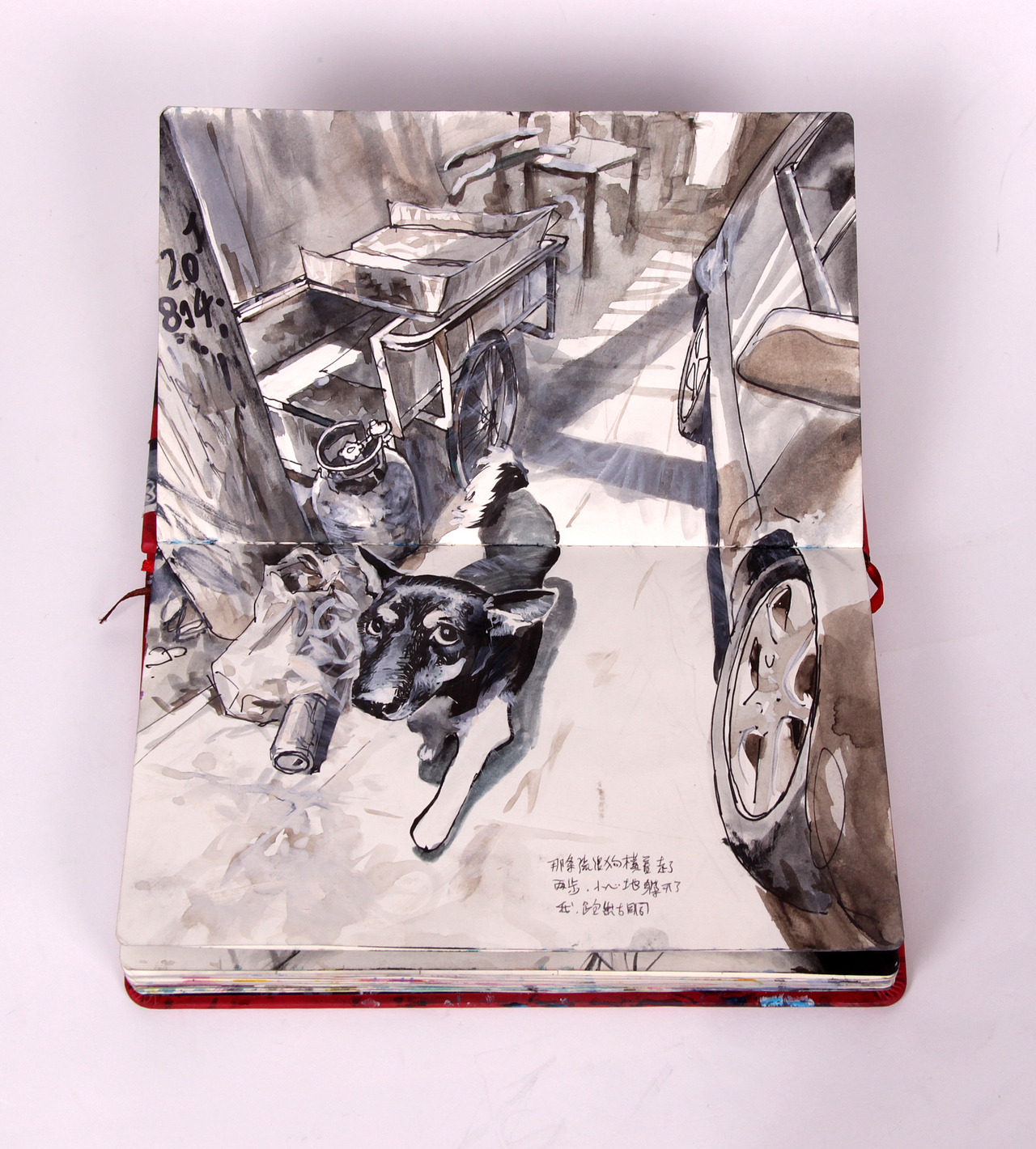 本杰明手绘系列——画本上的美女第四季（图ZMTY5NjQ0NjQ=） - 艺术插画 - 站酷设计师benjamin本杰明原创素材 - 站酷ZCOOL