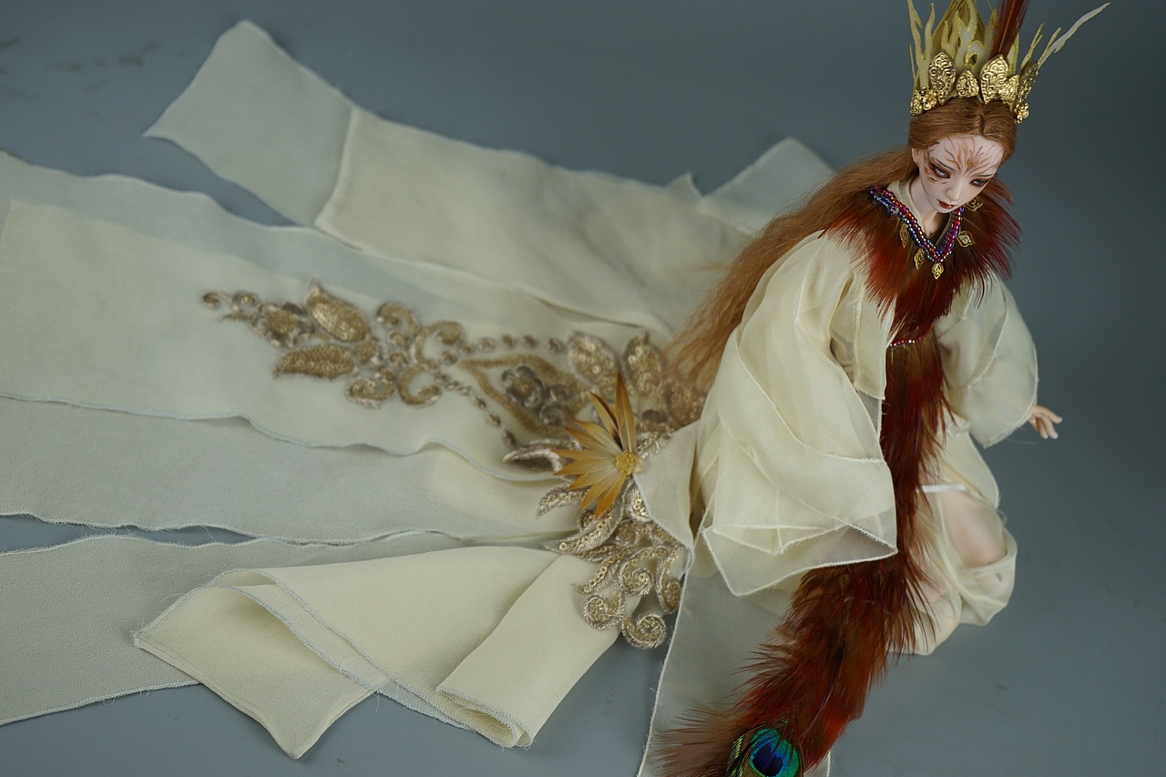 【陶瓷BJD】九歌原创——43厘米 凤凰纹身 陶瓷特体（图ZMjgzMTIxNjM2） - 其他手工艺 - 站酷设计师九歌手作20064006原创素材 - 站酷ZCOOL