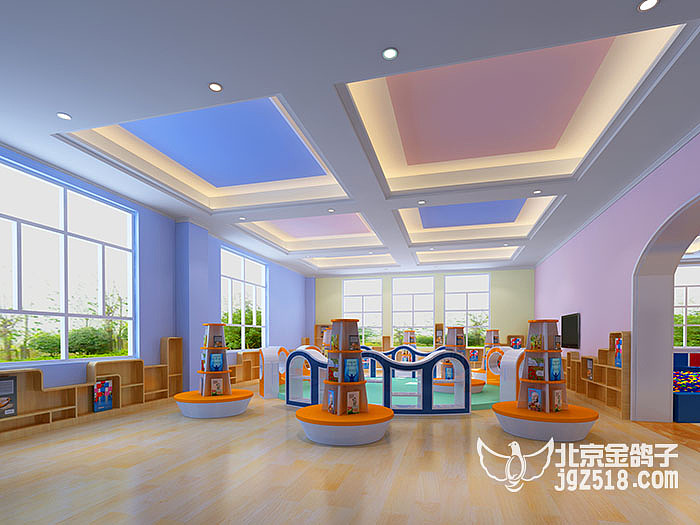 北京专业幼儿园室内设计案例