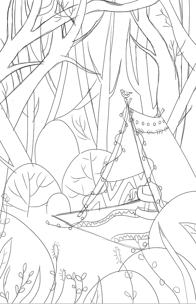 【兒童插畫(huà)】時(shí)光機(jī)（圖ZMTc2NzQ2NTA4） - 兒童插畫(huà) - 站酷設(shè)計(jì)師齊落原創(chuàng)素材 - 站酷ZCOOL