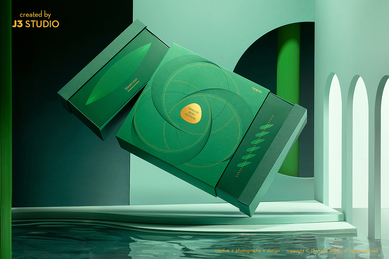 OPPO 端午礼盒（图ZMjEzMjM1ODQw） - 产品摄影 - 站酷设计师J3studio原创素材 - 站酷ZCOOL