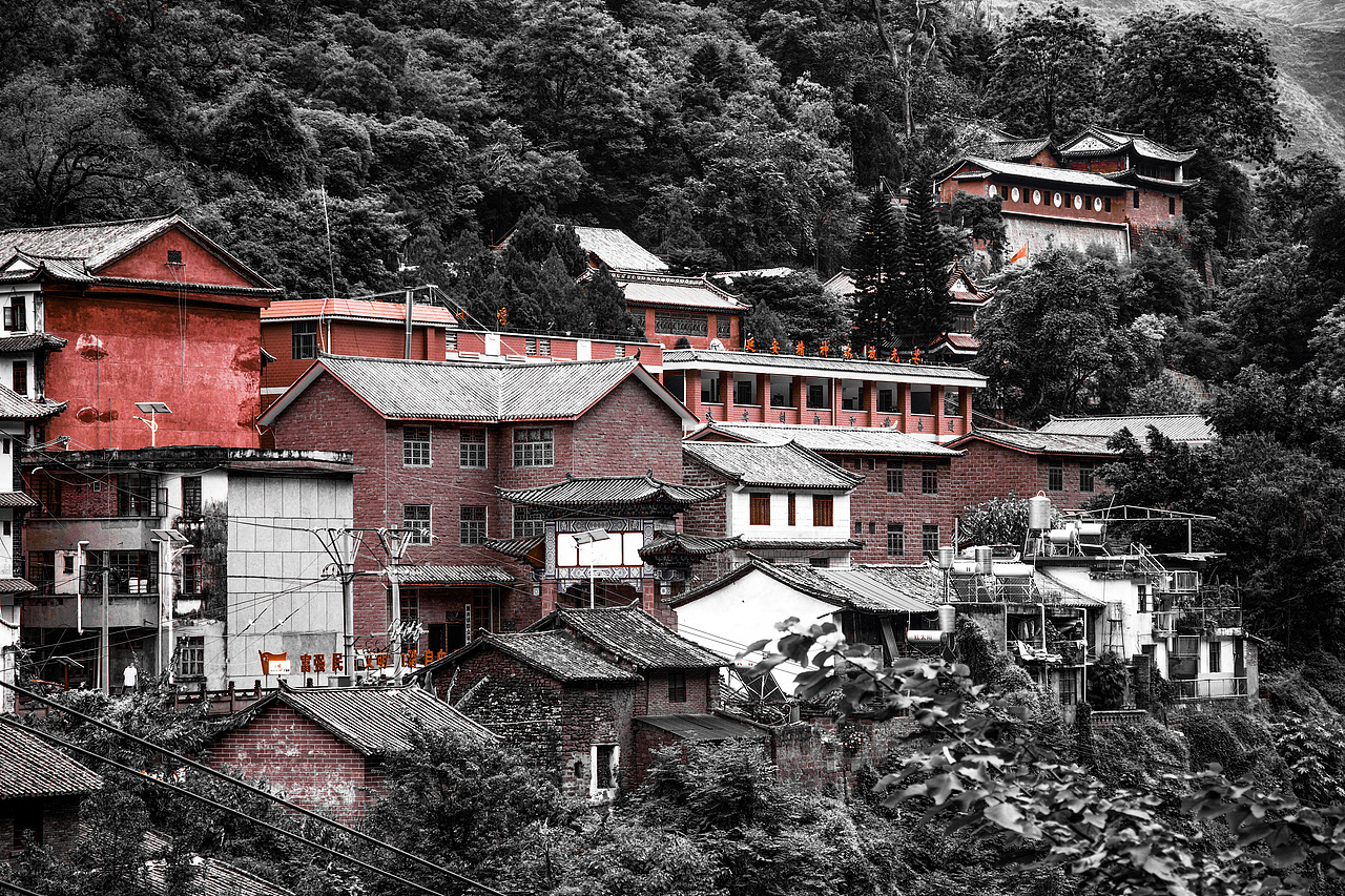 黑井古镇（图ZMjIzNDM0NDMy） - 风光摄影 - 站酷设计师ZuWanPing原创素材 - 站酷ZCOOL