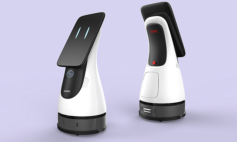 商用服务机器人