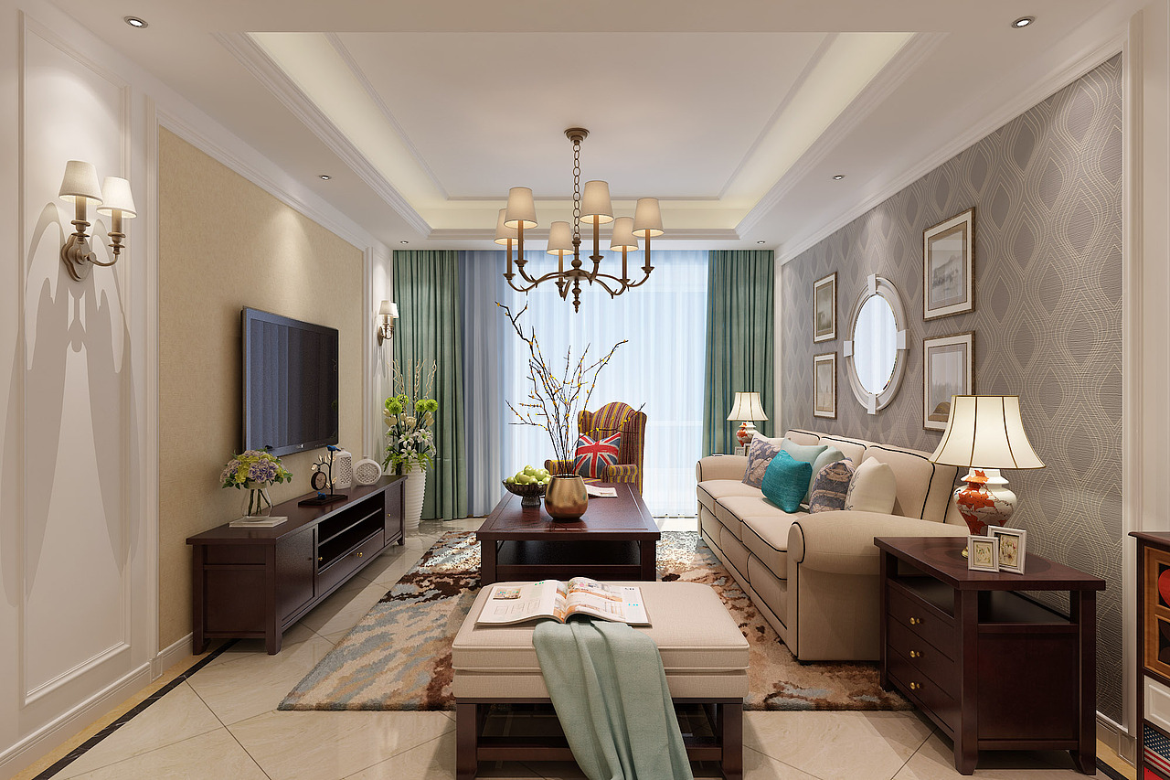 京东家装|追求休闲浪漫就选美式风格