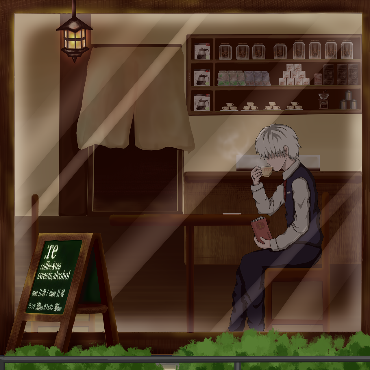 东京喰种丨安定区:re 插画