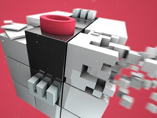 CUBE培训C4D教程《魔方动画片头实例制作详解》- CUBE培训李宁晖讲解
